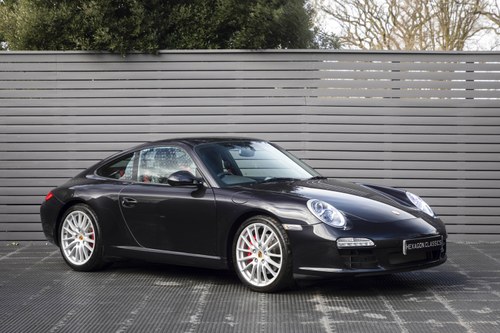 2010 PORSCHE 911 (997) CARRERA 2S COUPE GEN II 3.8S SOLD