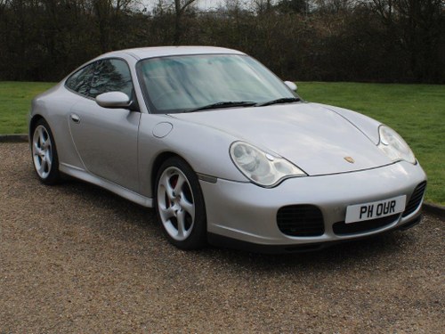 2004 Porsche 911 (996) Carrera 4S at ACA 1st and 2nd May For Sale by Auction