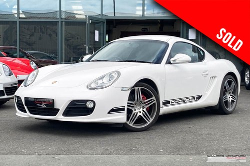 2009 Porsche 987 (Gen II) Cayman S PDK SOLD