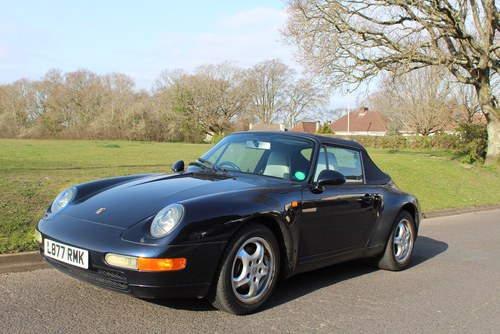 1994 Porsche 911 Carrera Cabrio - To be auctioned 30-07-21 For Sale by Auction
