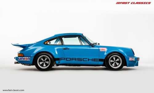 1979 PORSCHE 911 RSR IROC // STUNNING RECREATION // MEXICO BLUE For Sale