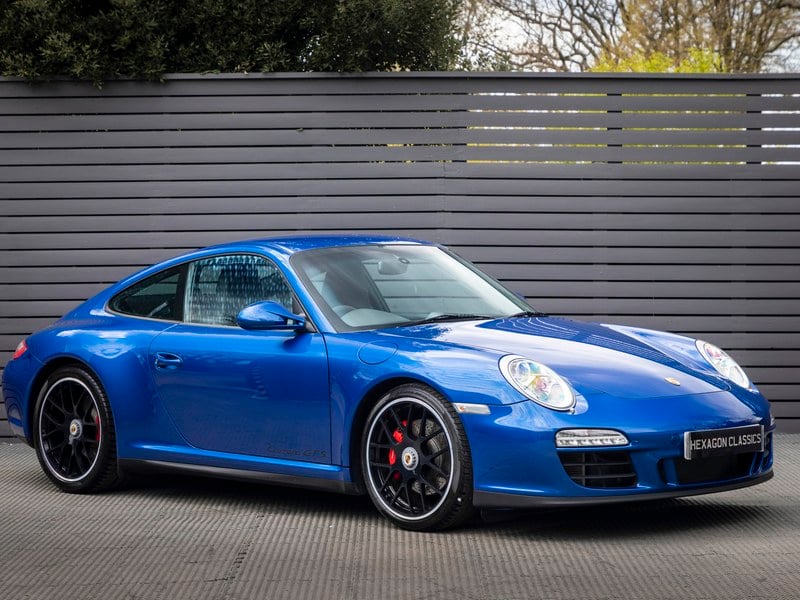 PORSCHE 911 (997) CARRERA GTS COUPE, 2011