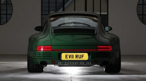 2011 EV11 RUF Cherished Reg, Clean spacing reading ‘EVIL RUF’ For Sale