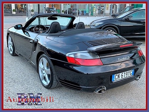 2005 PORSCHE 996 TURBO S CABRIO MANUAL - 1 DI 963 - 1 OWNER - SOLD