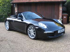 2012 Porsche 911 (991) Carrera PDK Convertible With A Great Spec For Sale (picture 4 of 12)