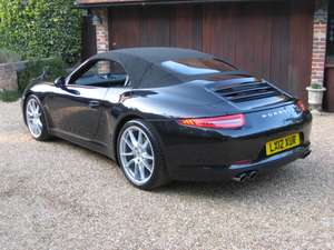 2012 Porsche 911 (991) Carrera PDK Convertible With A Great Spec For Sale (picture 9 of 12)