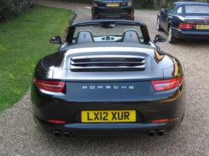 2012 Porsche 911 (991) Carrera PDK Convertible With A Great Spec For Sale (picture 11 of 12)
