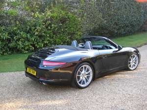 2012 Porsche 911 (991) Carrera PDK Convertible With A Great Spec For Sale (picture 12 of 12)