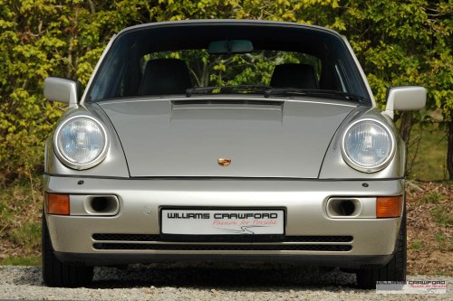 1990 Porsche 964 (911) Carrera 4 LHD manual coupe VENDIDO