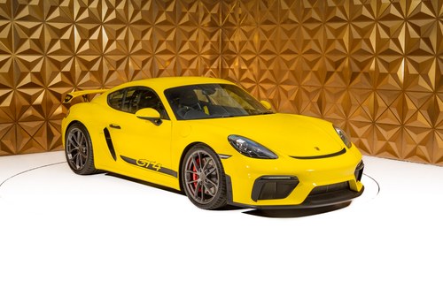 2020 Porsche GT4 In vendita