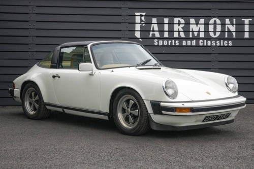 1979 Porsche 911 3.0 SC Targa Manual - a very cool car! VERKAUFT