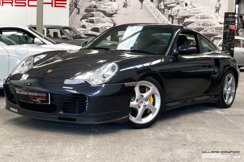 2004 (2005 MY) Porsche 996 (911) Turbo X50 manual coupe VERKAUFT