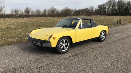 Porsche 914 914/6