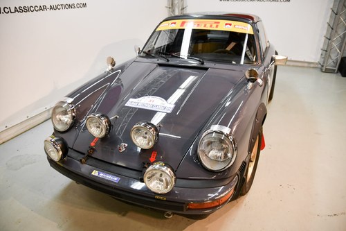 1976 Porsche 911 Targa rally equiped In vendita