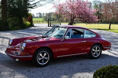1968 SWB 912 COUPE SOLD