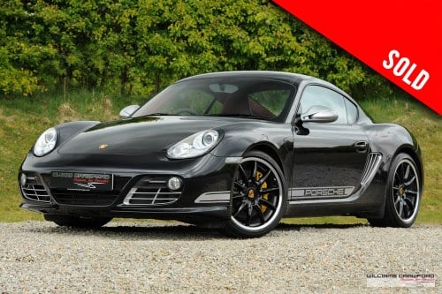 2012 Porsche 987 (Gen II) Cayman R PDK with PCCB VERKAUFT