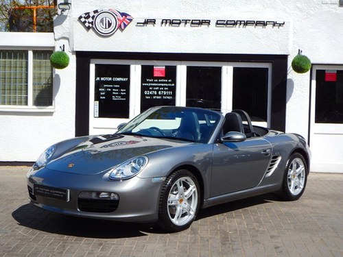 2007 Porsche Boxster 2.7 Manual Meteor Grey Only 36000 Miles! SOLD