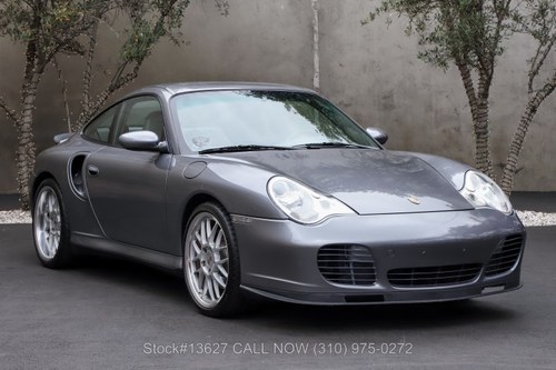 2001 Porsche 911 Turbo Coupe For Sale