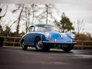 1963 Porsche 356B T6 Coupe 1600S CONCOURS - Best Available For Sale (picture 1 of 9)