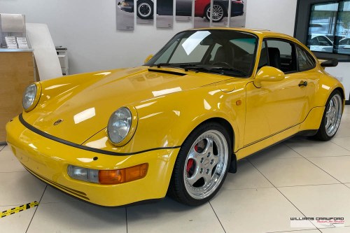 1994 Porsche 964 (911) Turbo 3.6 LHD manual coupe For Sale