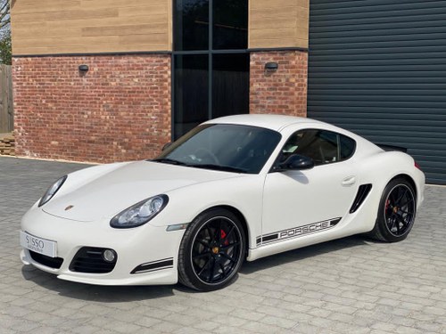 2011 Porsche Cayman R – Manual with Carbon bucket Seats SOLD
