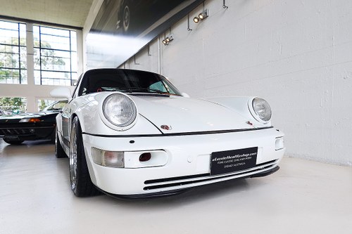 1990 Aus del., 964 Carrera, upgraded by Porsche specialist SOLD