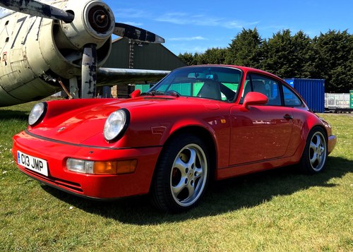 1989 Porsche 911 Carrera 2 Coupe For Sale by Auction