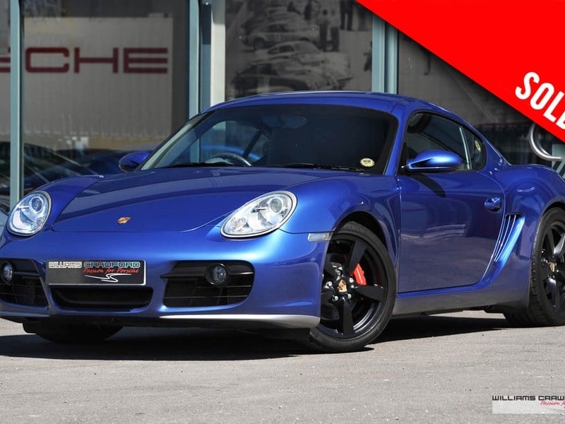 (2006 MY) Porsche 9897 Cayman S manual