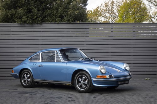 1972 PORSCHE 911 2.4S, LHD (OUTSIDE OIL FILLER) SOLD
