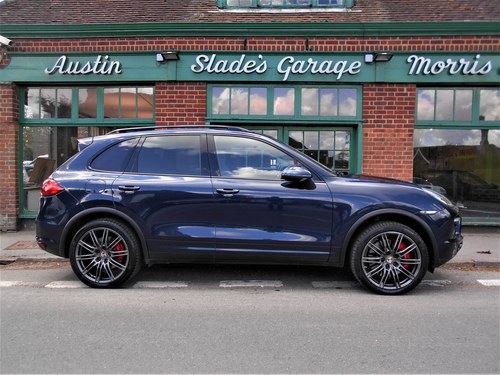 2010 Porsche Cayenne Turbo VERKAUFT