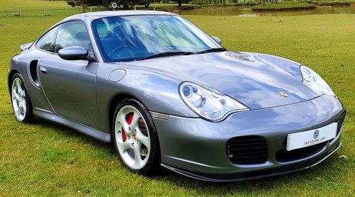 2001 Stunning Porsche 996 Turbo - Immaculate with full history SOLD
