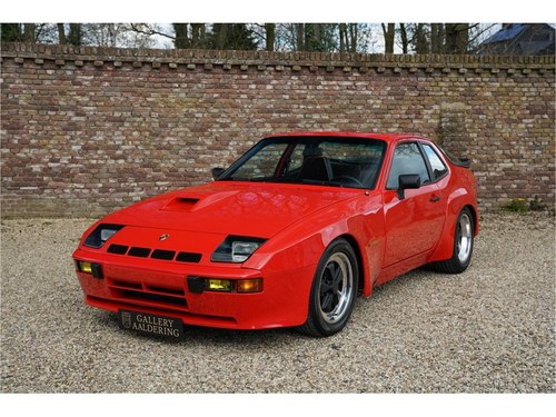 1980 Porsche 924 Carrera GT Only 406 made, Highly original, low m For Sale