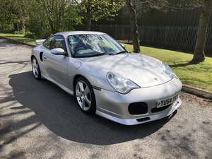 2005 PORSCHE 911 996 3.6 TURBO S TIPTRONIC COUPE LOW MILES! 42K! For Sale (picture 1 of 12)