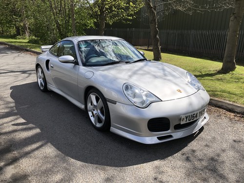 2005 PORSCHE 911 996 3.6 TURBO S TIPTRONIC COUPE LOW MILES! 42K! For Sale
