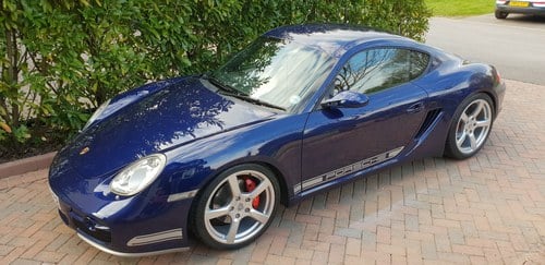 2006 Fabulous fast road Porsche Cayman S In vendita