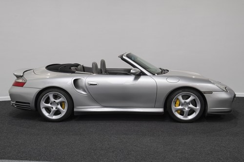 2004 PORSCHE 996 3.6 Turbo Cabriolet AWD 2dr with X50 Power Kit SOLD