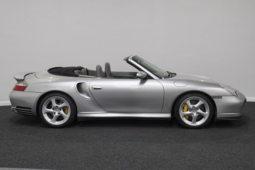 2004 PORSCHE 996 3.6 Turbo Cabriolet AWD 2dr with X50 Power Kit VENDIDO