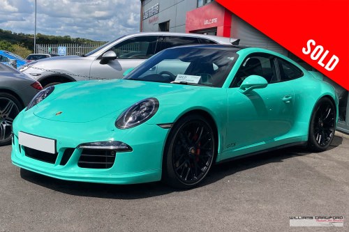 2016 Porsche 991 (911) Carrera GTS PDK coupe SOLD