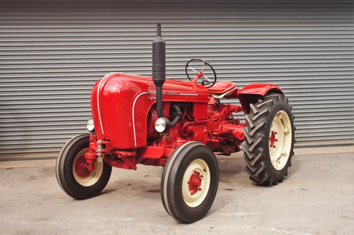 1960 Porsche Super 308 three-cylinder Tractor For Sale