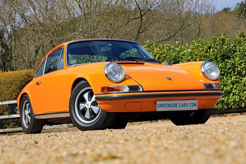 1970 Porsche 911T in Signal Orange For Sale