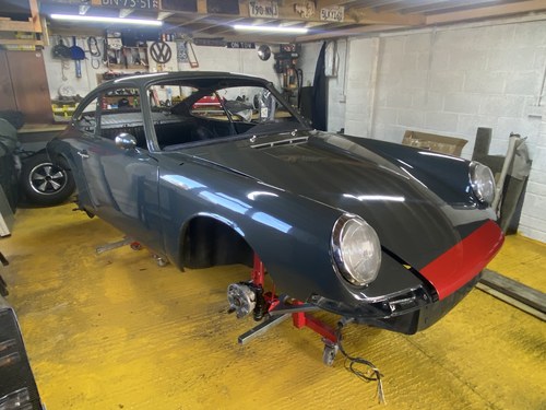1967 Porsche swb 80% finished restoration In vendita