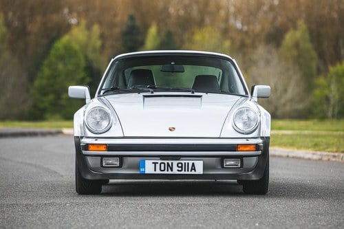 1988 Porsche 911 (930) Turbo For Sale by Auction