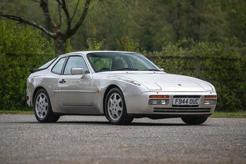 1988 Porsche 944 Turbo S 'Silver Rose' For Sale by Auction