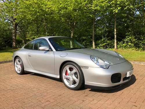 2002 Stunning 911 996 Carrera 4S For Sale