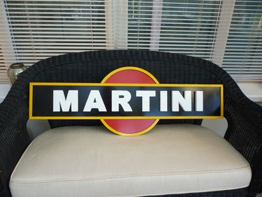 Picture of Martini Sign