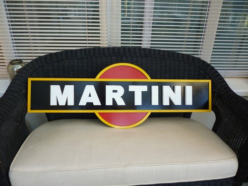 Martini Sign For Sale