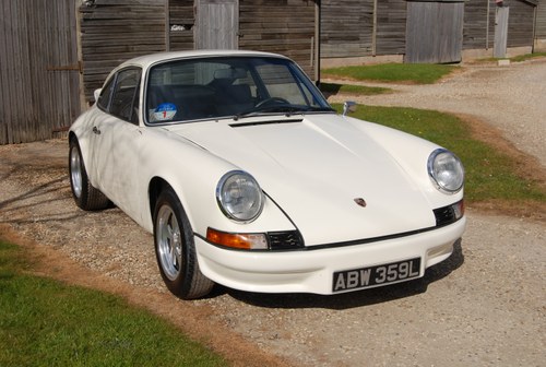 1973 911E, LHD, detailed RS 2.7 spec, FIA papers, History In vendita