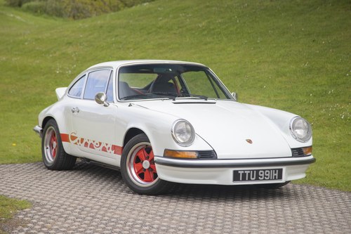 1970 Porsche 911 E 2.7 RS Evocation - Auction July 6th In vendita all'asta