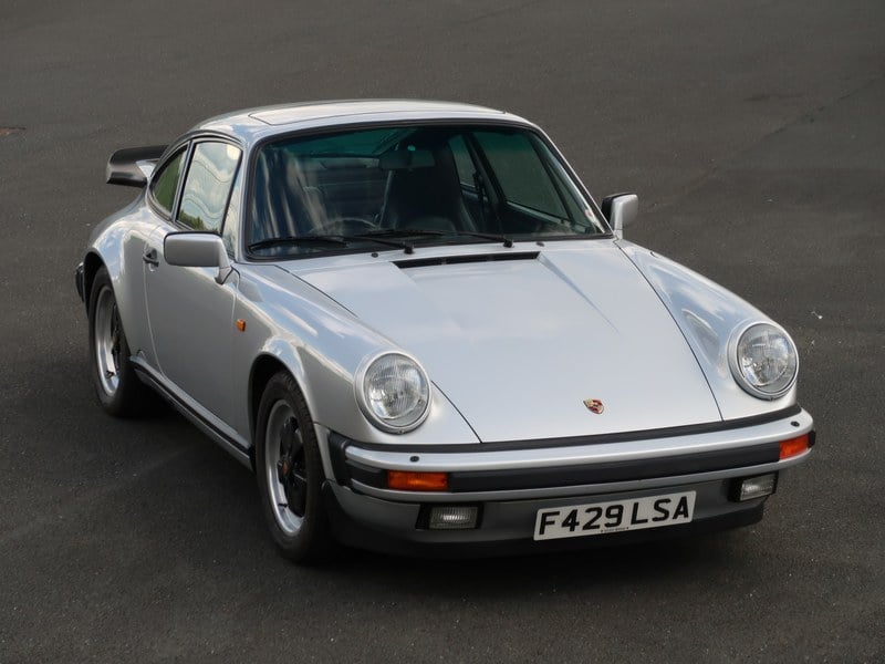 PORSCHE 91 3.2 CARRERA COUPE