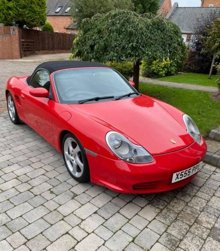 2003 Immaculate Porsche Boxster For Sale